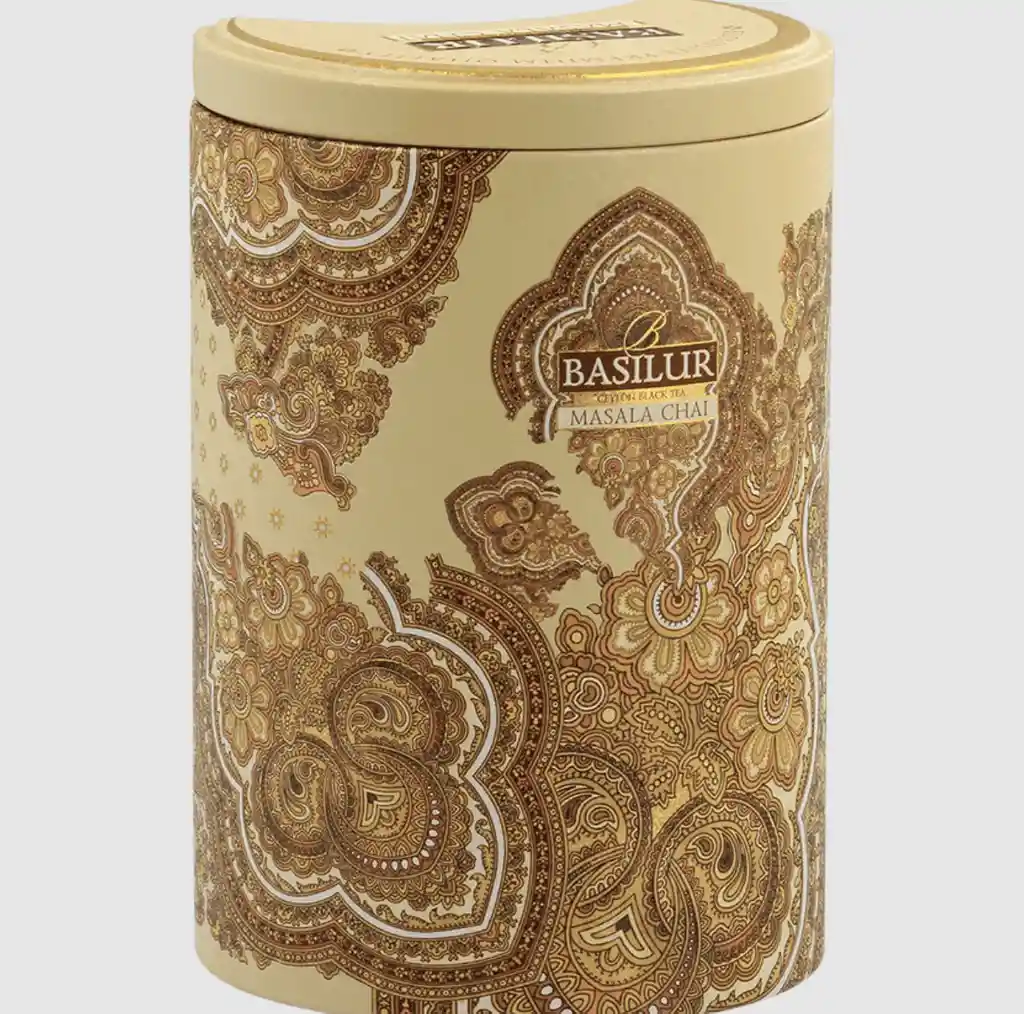 Lata Té Negro Masala Chai - 100gr - Basilur