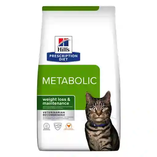 Alimento Gato Hills Feline Adult Metabolic 3.85kg