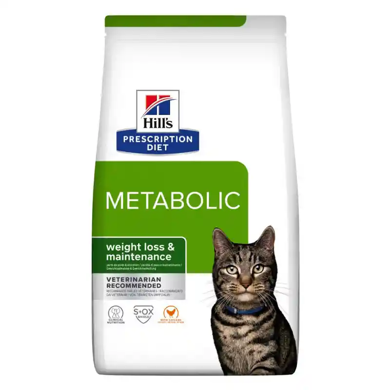 Alimento Gato Hills Feline Adult Metabolic 3.85kg