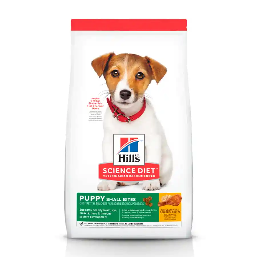 Alimento Perro Hills Puppy Small Bites 2.04kg