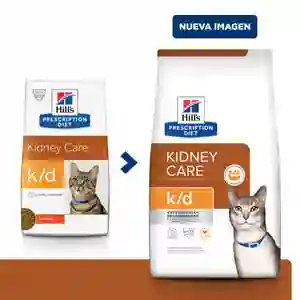 Alimento Medicado Gato Hills Kidney Care K/d 3.8kg