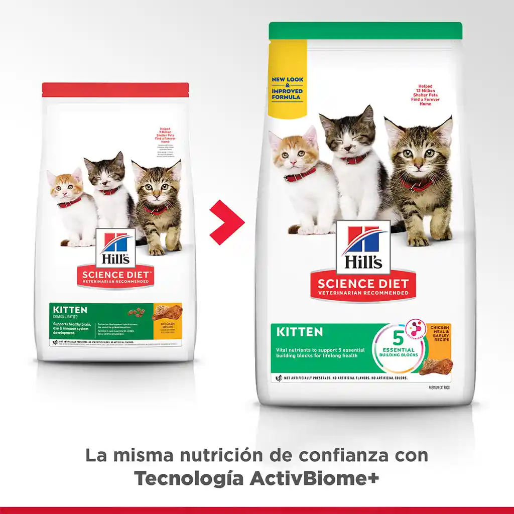 Alimento Gato Hills Kitten 1.58kg