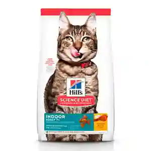 Alimento Gato Hills Mature Indoor 7+ 1.58kg