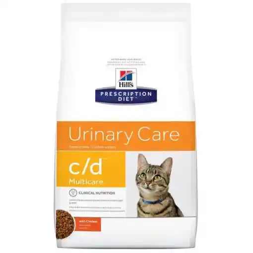 Alimento Gato Medicado Hills Urinary Care C/d 1.81kg
