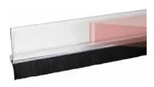 Zocalo Liston Rigido Tesa Transparente O Cafe