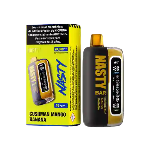 Nasty Bar 20.000 Cush Man Banana
