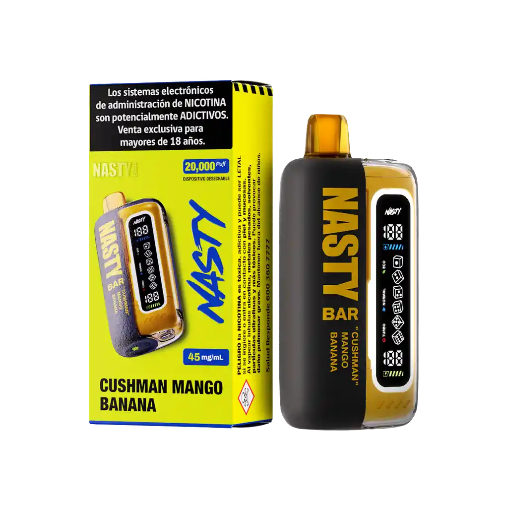 Nasty Bar 20.000 Cush Man Banana