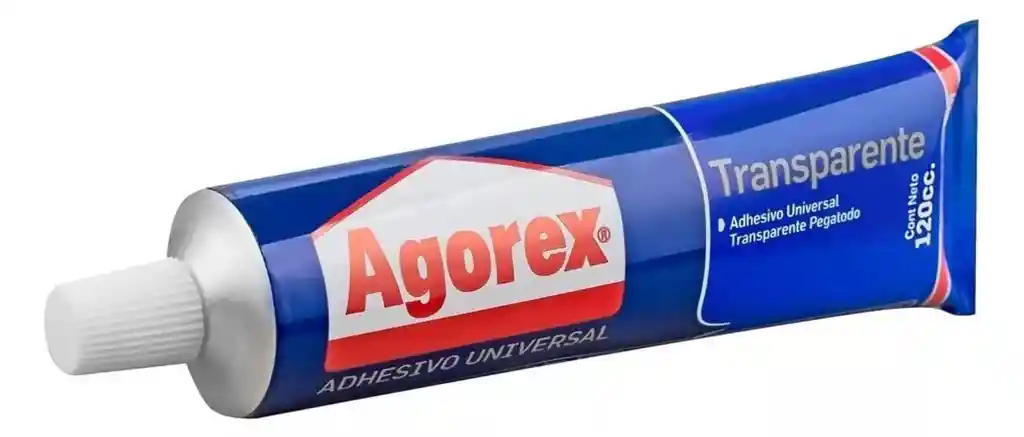 Agorex Adhesivo Universal Transparente 20cc
