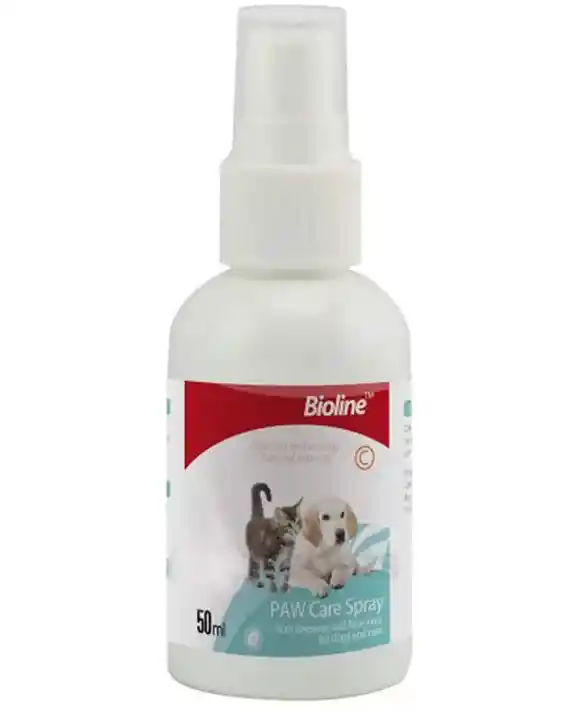 Bioline · Spray Humectante Para Las Patas De Las Mascotas (50 Ml)