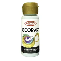 Artel Pintura Decorart Pastel Verde