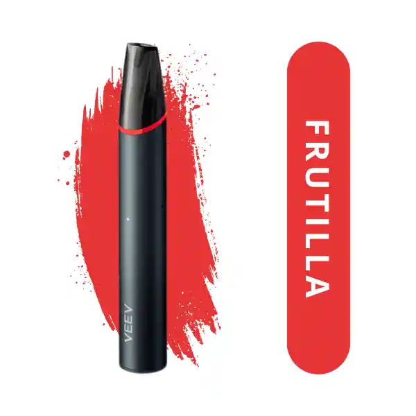 Vape Veev Now Ultra Frutilla 1100 Puffs