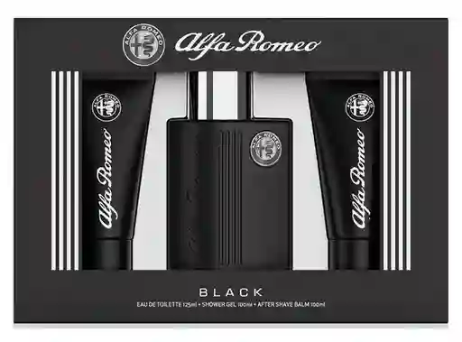 Ar Black Gs Edt 125+asbalm 100+sg100ml