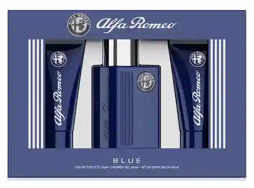 Ar Blue Gs Edt 125+asbalm 100+sg100ml