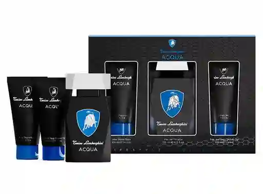 Lamb Acqua Gs Edt 125+sgel 100+100 Asb
