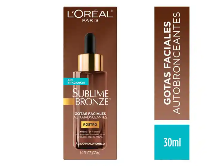 Sublime Drop Tanni Autobronze.