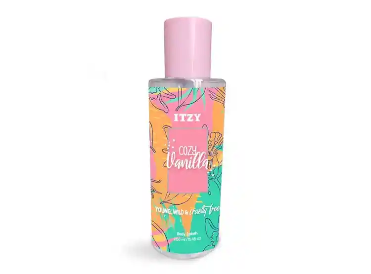 Itzy Splash Cozy Vanilla 250 Ml.