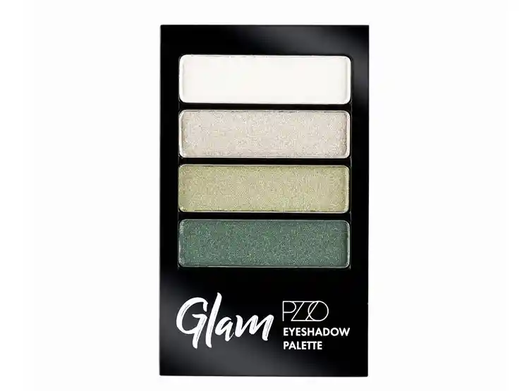 Glam Eyeshadow Palette X 4 Urban Green