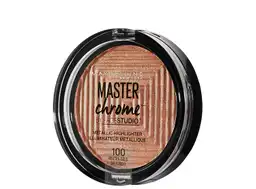 Master Chrome 100 Molten Gold