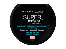 Polvo Super Natural 230 Nat Buff..