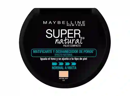 Polvo Super Natural 230 Nat Buff..