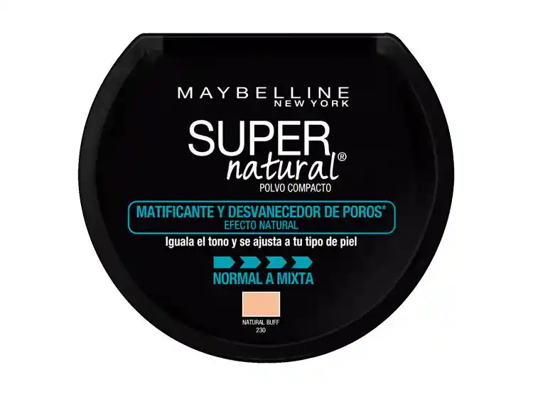 Polvo Super Natural 230 Nat Buff..