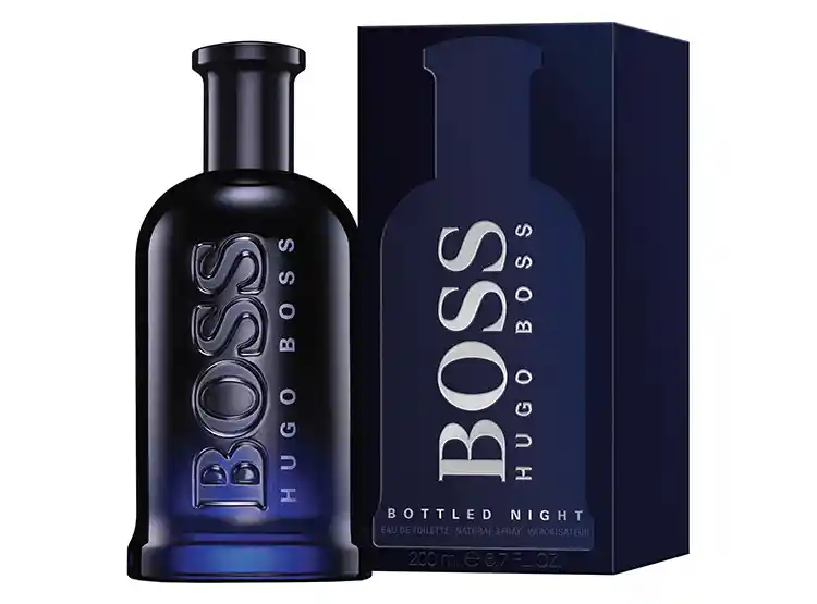 Boss Bottled Night Edt 200ml