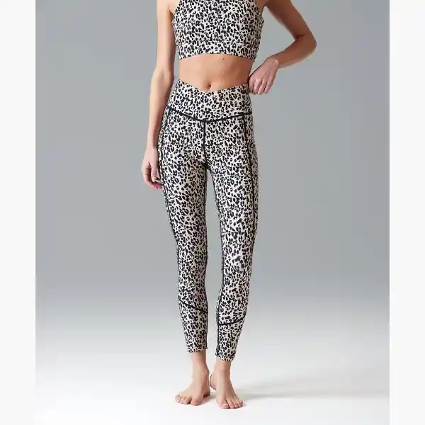 Calza Deportiva Active L Beige