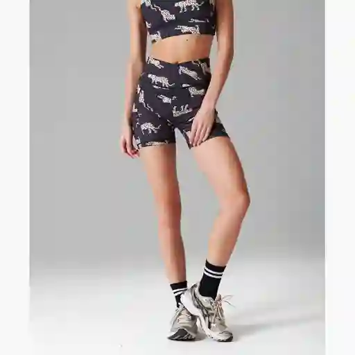 Short Deportivo Active Tigres M Negro