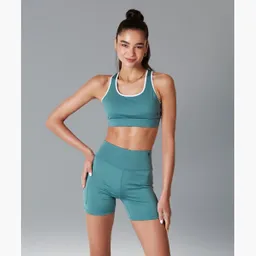 Short Deportivo Active Biker M Verde