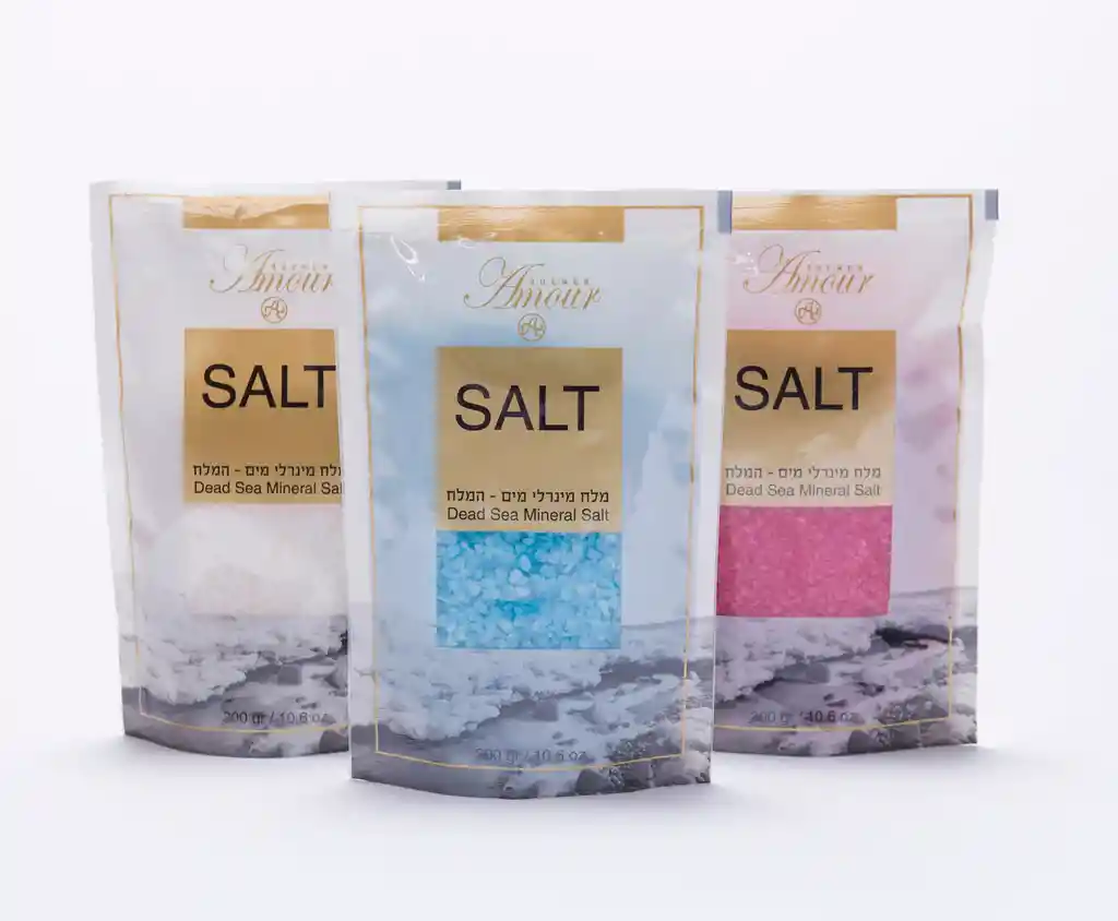 Sal Mineral Del Mar Muerto 300 Gr