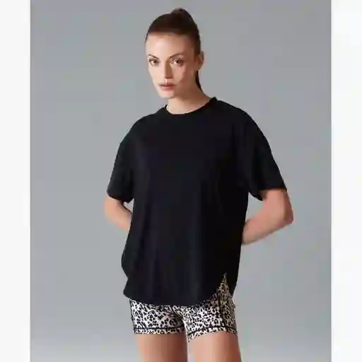 Polera Deportiva Active M Negro