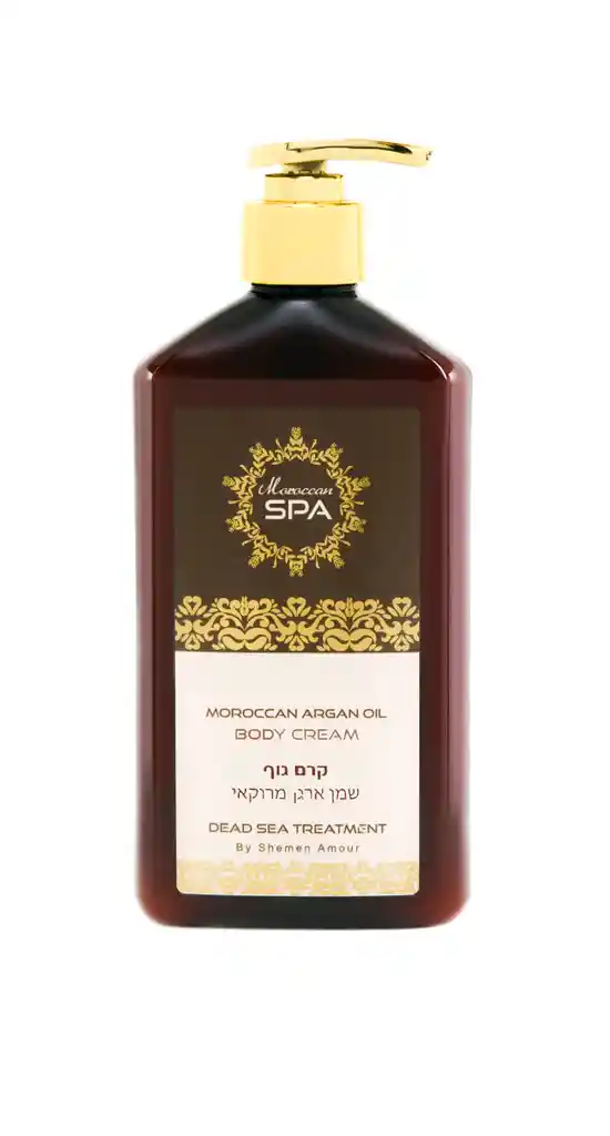 Crema Cuerpo Argan 400ml Moroccan