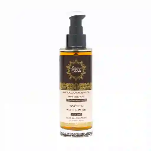 Sérum Capilar De Argán Oil Cabello Dañado Moroccan Spa 100ml