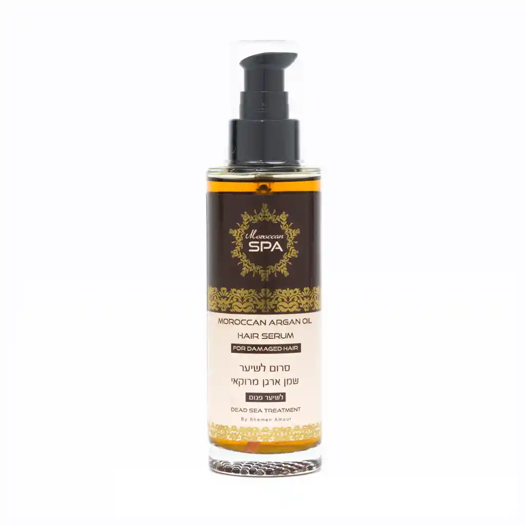 Sérum Capilar De Argán Oil Cabello Dañado Moroccan Spa 100ml