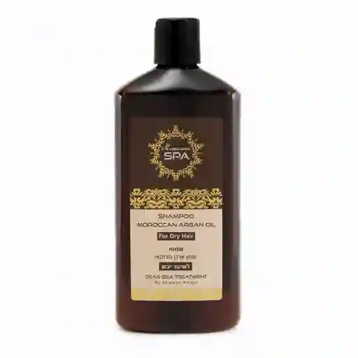 Shampoo Argan Oil Cabello Seco Moroccan Spa 500ml
