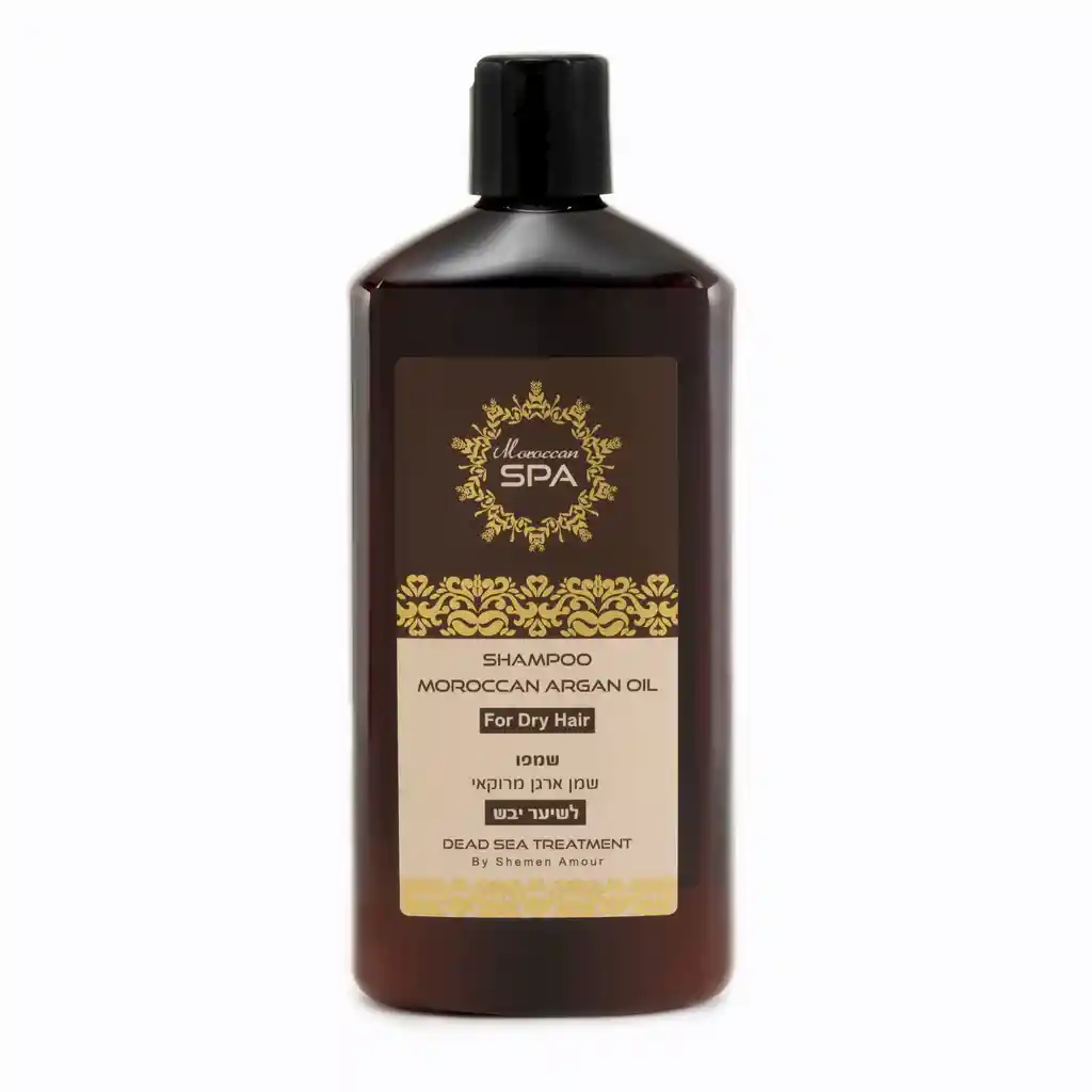 Shampoo Argan Oil Cabello Seco Moroccan Spa 500ml