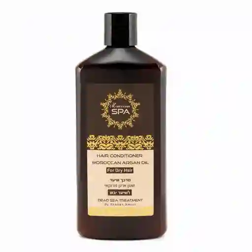 Acondicionador Argan Oil Cabello Seco Moroccan Spa 500ml