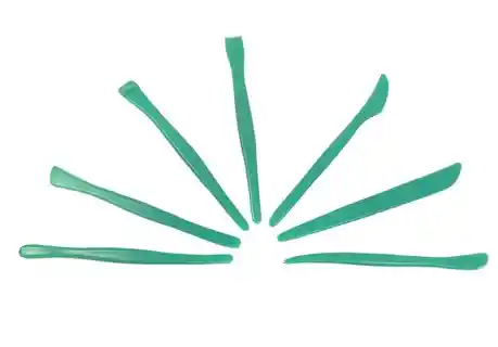 Estecas Para Modelar Plásticas Set De 7pcs Creative