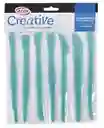 Estecas Para Modelar Plásticas Set De 7pcs Creative