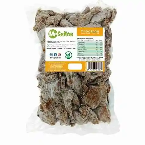 Seitán Trocitos 500g - Mr. Seitán
