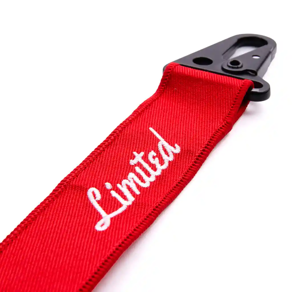 Llavero Remove Before Flight Rojo