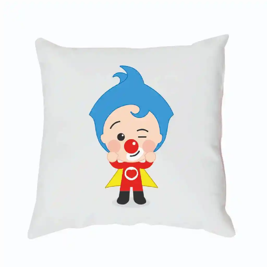 Cojín Payaso Plim Plim