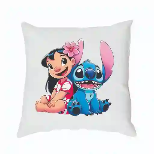 Cojín Lilo Y Stitch
