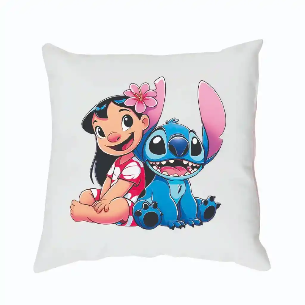 Cojín Lilo Y Stitch