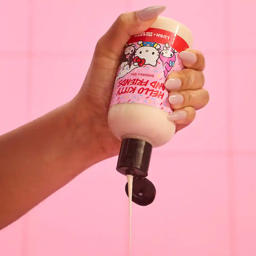 Hello Kitty And Friends 560g Gel De Ducha