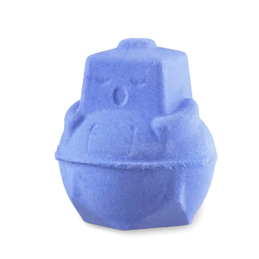 Sleepy Bot Con Shampoo Sólido Bomba De Baño Con Barra De Shampoo