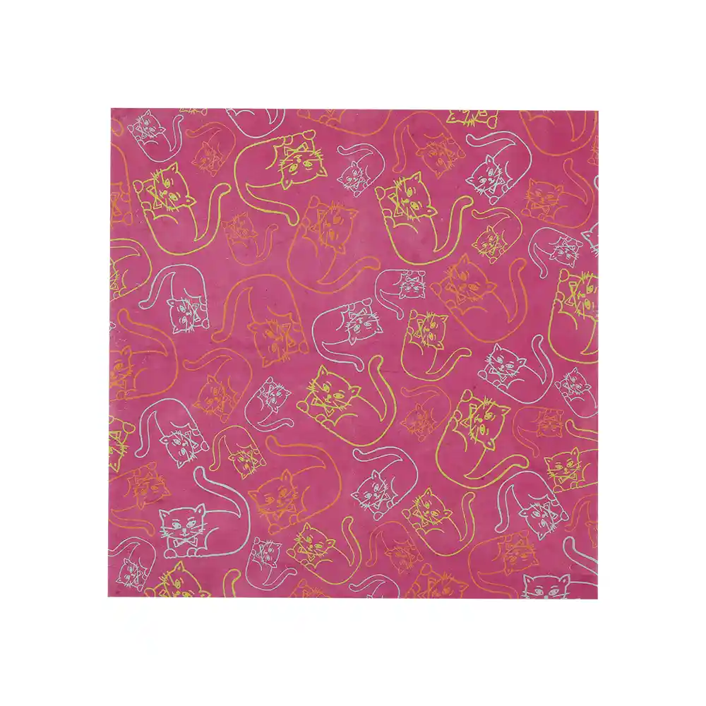 Fancy Cats Lokta Envoltorio