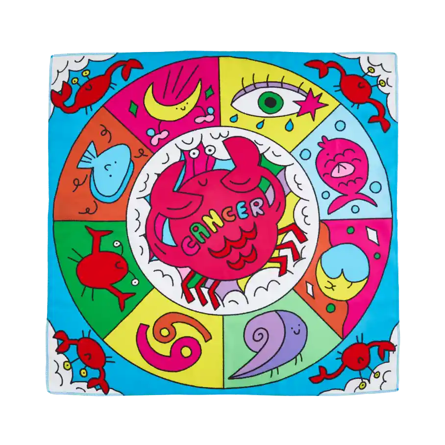 Cancer Zodiac Knot Wrap Knot Wrap