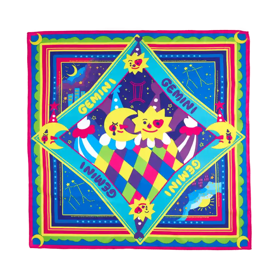 Gemini Zodiac Knot Wrap Knot Wrap