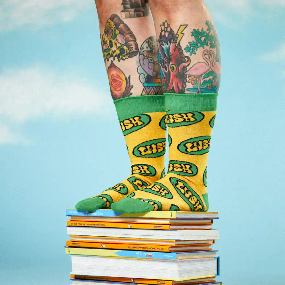 Calcetines Retro Bubble Calcetines